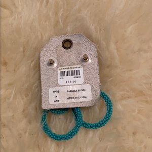 Anthropologie Jewelry - Beaded Turquoise Earrings Anthropologie Jewelry - Beaded Turquoise Earrings